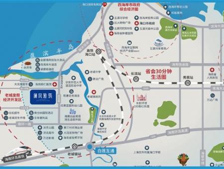 凯莱澜风雅筑交通图