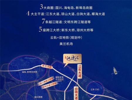 汇元江海汇配套图