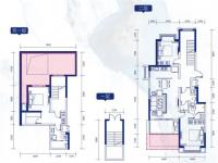 汇元江海汇建面172平米户型图