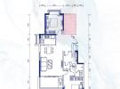 汇元江海汇建面96平米户型图