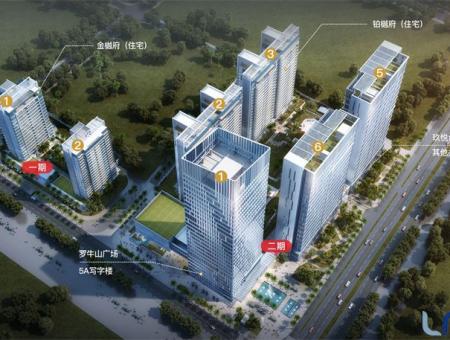 罗牛山玖悦台规划图