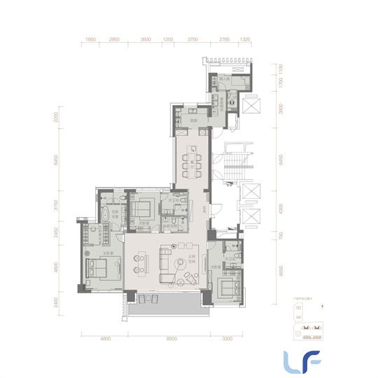 罗牛山玖悦台建面282平米户型图01.jpg