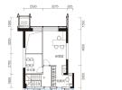 玖悦台·CASA建面73平米户型图