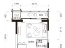 玖悦台·CASA建面73平米A户型图