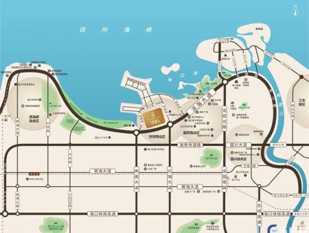 玖悦台·CASA交通图
