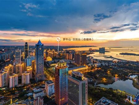 罗牛山玖悦台实景图