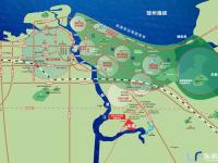 南国威尼斯城交通图