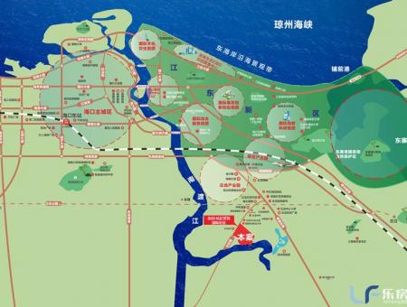 南国威尼斯城交通图