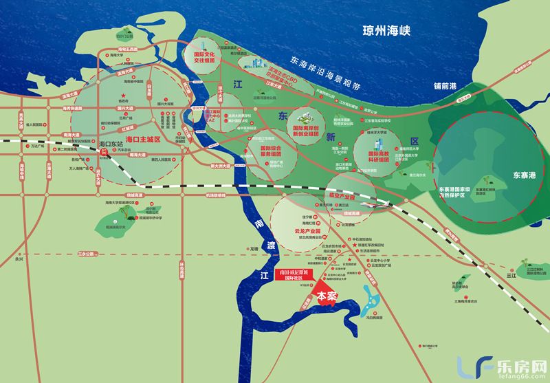 南国威尼斯城交通图.jpg