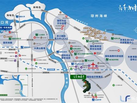 保利六千树交通图