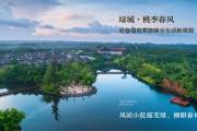 绿城桃李春风实景鉴赏，暮景洋房/合院别墅产品！