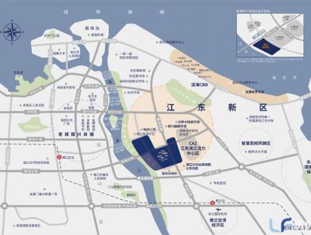 海口千江悦交通图