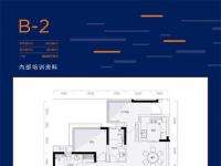 海口千江悦建面B-2,100平米户型图