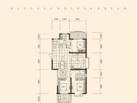 碧海金珠建面133平米户型图