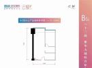 碧桂园滨江海岸建面83平米户型图