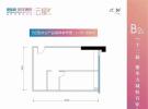 碧桂园滨江海岸建面78平米户型图
