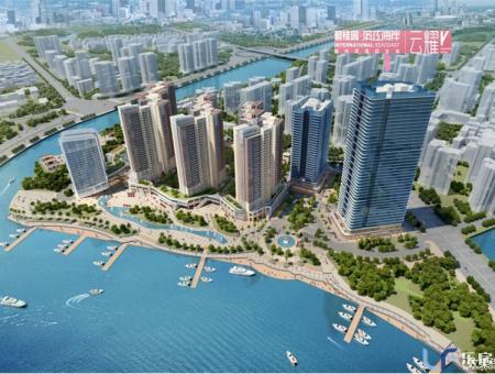 碧桂园滨江海岸小区图