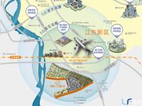 绿地空港GIC交通图