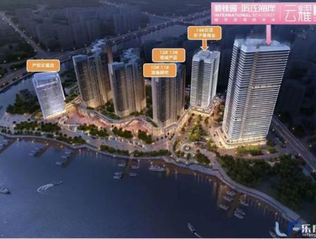 碧桂园滨江海岸实景图