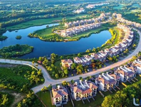 观澜湖澜墅实景图