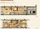 观澜湖澜墅建面83平米别墅户型图