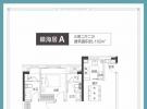 天赐上湾瞰海居A户型102平米户型图