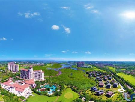 富力红树湾实景图