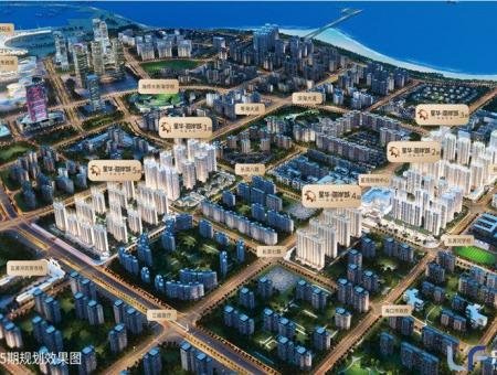 星华海岸城五期规划图