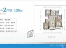 海口宝龙城六期B-2户型109平米
