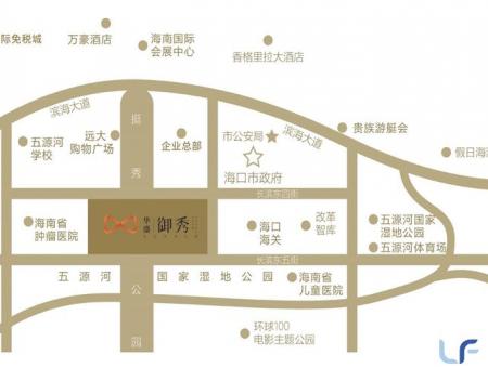 华盛御秀交通图