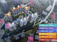 中海汇德里规划图
