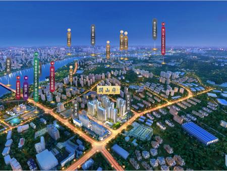 海口润山府配套图
