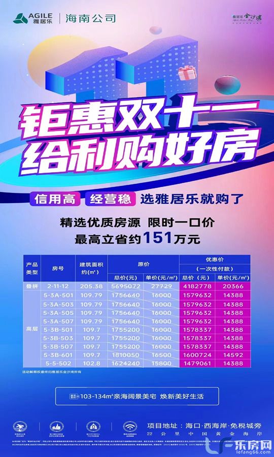 雅居乐金沙湾活动房源.jpg