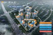 【江景王座6#开售】建面106-121-138㎡-海口润山府！
