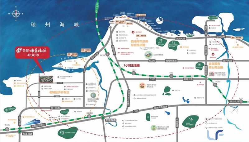 鲁能海蓝福源蔚蓝湾交通图.jpg