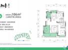 保利六千树二期建面106平户型图