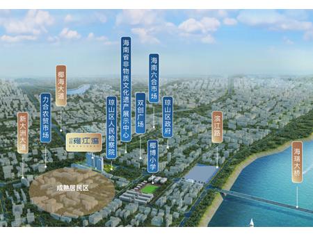 招商·雍江湾配套图
