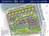 碧桂园中央半岛逸璟台规划图