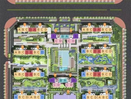 大华锦绣海岸规划图