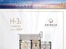 大华锦绣海岸五期121㎡户型图