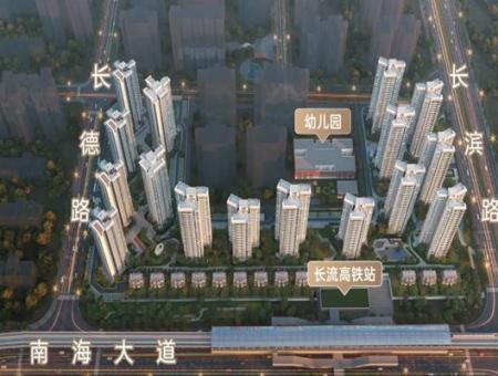 大华锦绣四季规划图