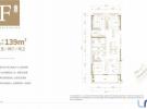 辰兴江东上院建面139平米户型图