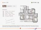 南海幸福汇建面129平户型图