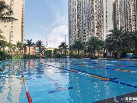海垦·金湖壹号实景图