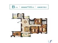 金湖壹号151平户型图