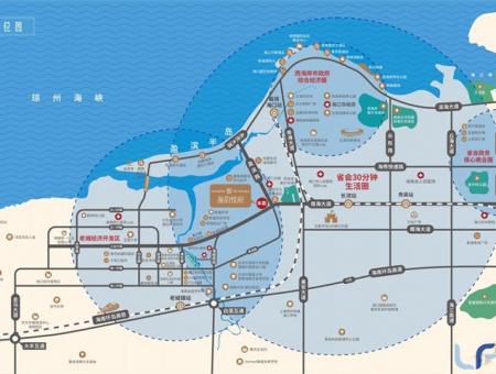 海韵悦府交通图