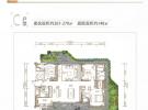 佳元江畔锦御建面270平米户型图