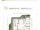 佳元江畔锦御建面240平米户型图